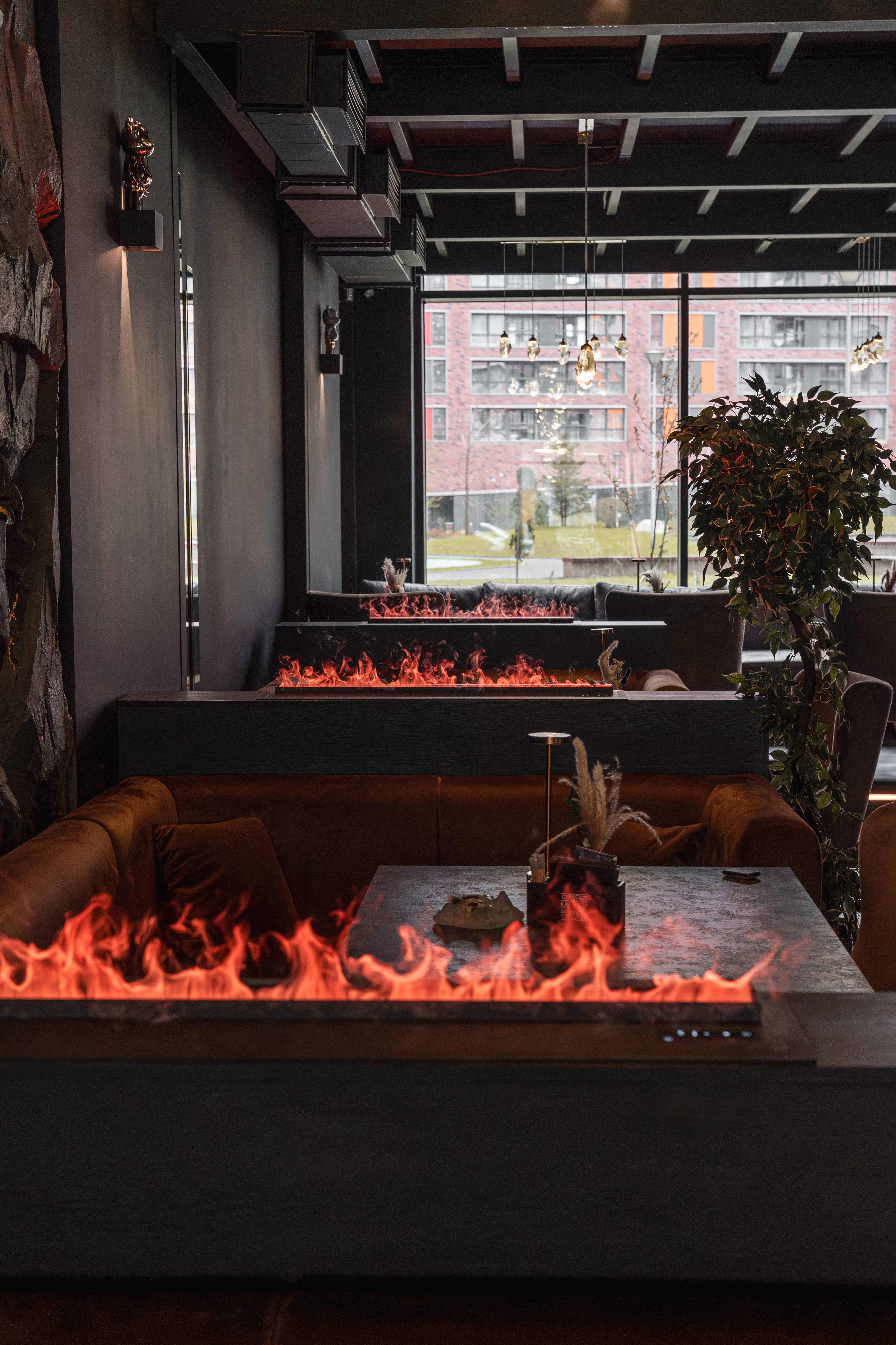 Интерьер Brume Cafe&Lounge